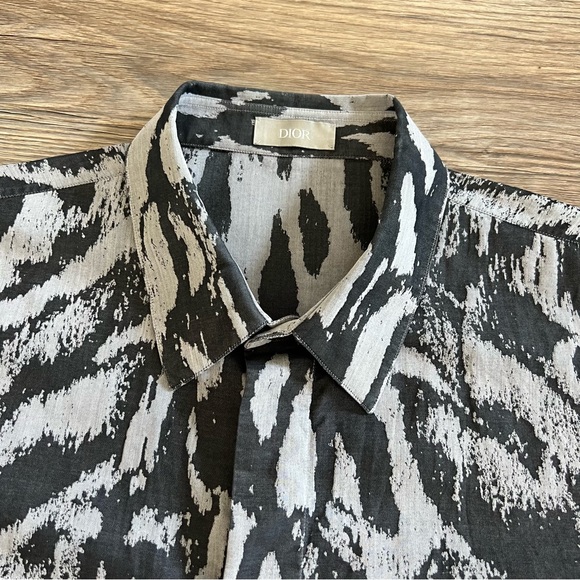 Dior Mens Button Up Shirt - Picture 2 of 6